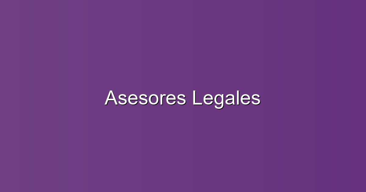 Asesores Legales en Valladolid: Abogado para incapacidades